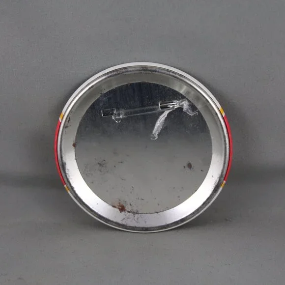 Vintage McDonalds PIn - Order Up Super Sizes - Celluloid Pin - Picture 2 of 3